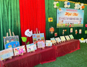 Thực hiện Kế hoạch số 149/KH-MN, ngày 21/9/2024, kế hoạch thực hiện nhiệm vụ năm học 2024 - 2025 của trường mầm non Hoàng Văn Thụ. Thực hiện Kế hoạch số 149/KH-MN, ngày 21/9/2024, kế hoạch thực hiện nhiệm vụ năm học 2024 - 2025 của trường mầm non Hoàng Văn Thụ.